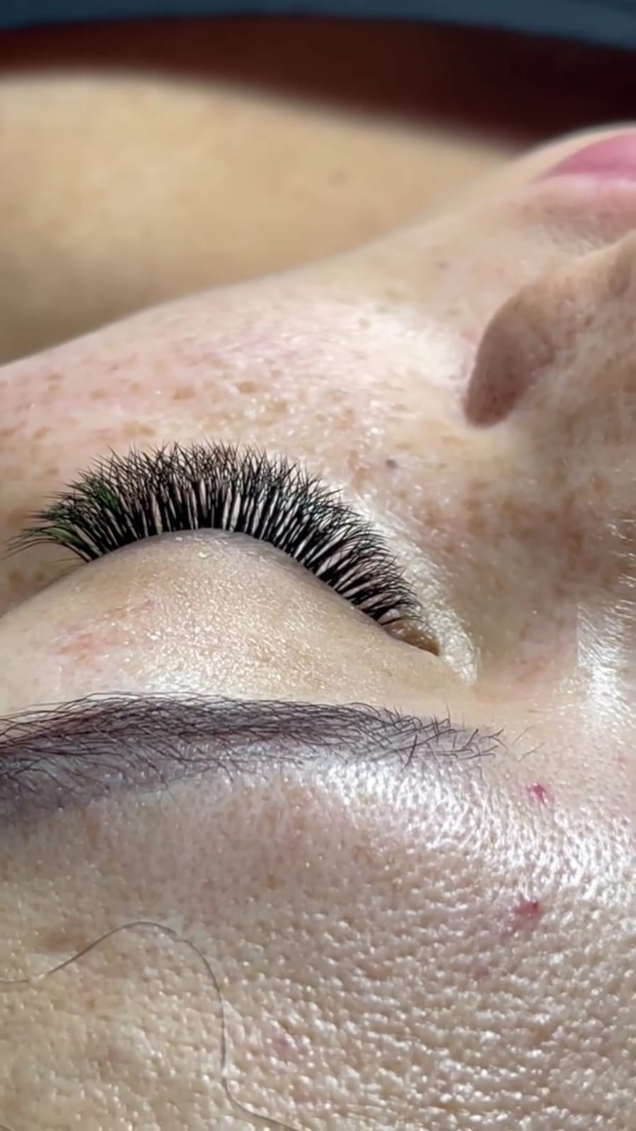 kaş ve kirpik bakımı